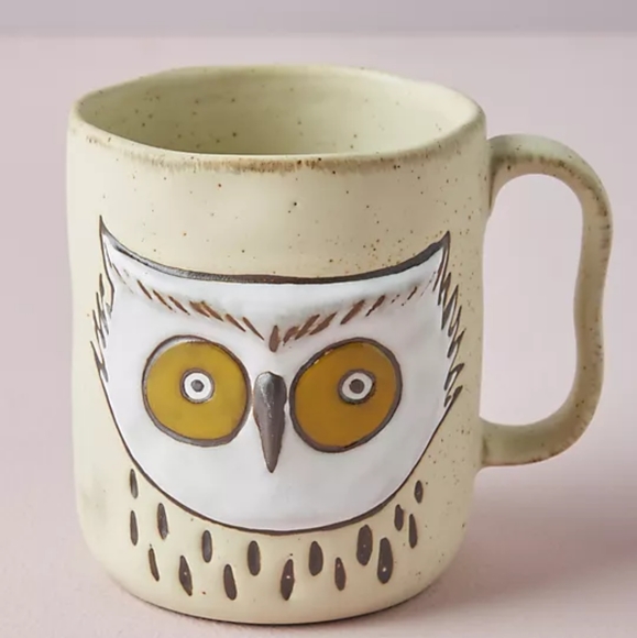 Anthropologie Other - NWT Anthropologie Woodland Owl Mug